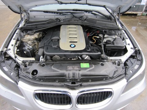 Motor complet fara anexe BMW 530 E60 3.0 d cod M57D30 (306D2) an 2002 - 2005