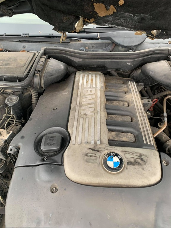 Motor complet fara anexe BMW E39 2002 CO