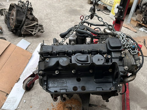 Motor complet fara anexe BMW E46 2.0 diesel 100kw cod motor 204D1