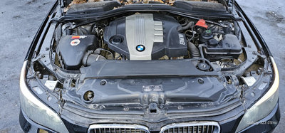 Motor complet fara anexe BMW E60 2.0 D an 2008 cod