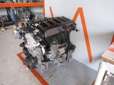 Motor complet fara anexe BMW E60 3.0 d cod motor M