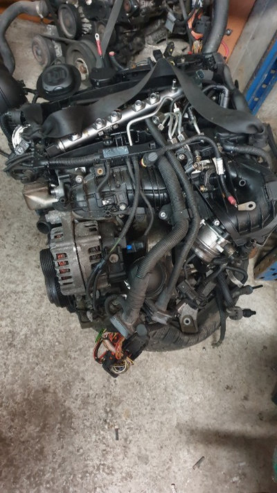 Motor complet fara anexe BMW E90 2007 Combi 2.0