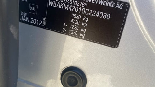 Motor complet fara anexe BMW F01 2013 LI