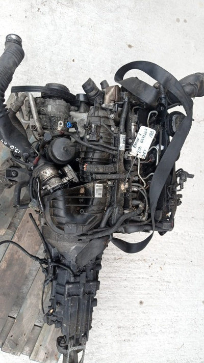 Motor complet fara anexe BMW Seria 1 E87 2007 2.0 