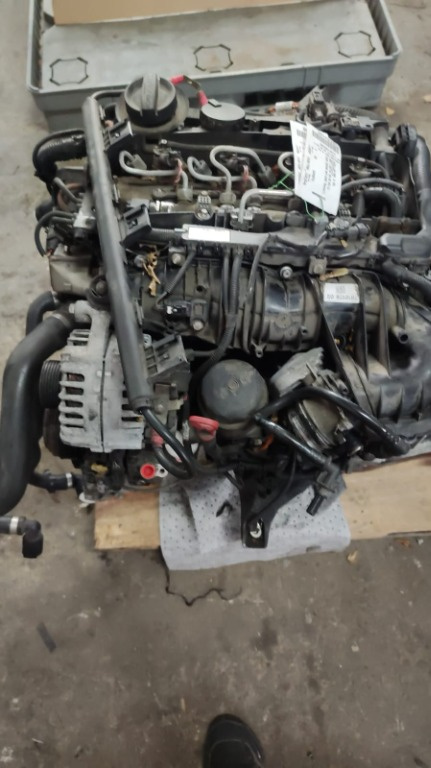 Motor complet fara anexe BMW seria 1 E87 E81 2.0 D