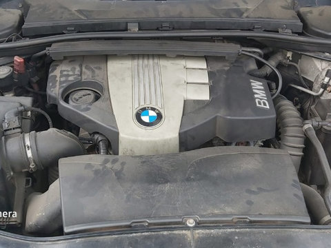 Motor complet fara anexe BMW Seria 3 E91 2.0 diesel an 2007 cod motor N47
