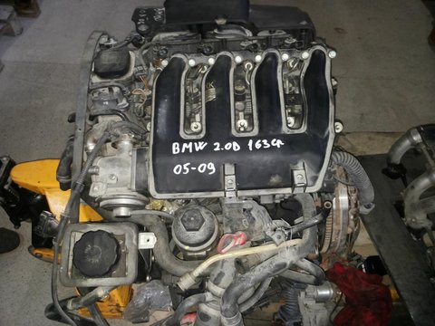Motor complet fara anexe Bmw seria 5 E60 2.0 d 163cp 2005-2009