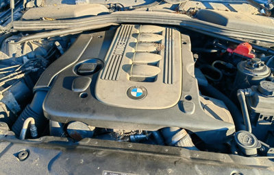 Motor complet fara anexe BMW Seria 5 E60/E61 M57 3
