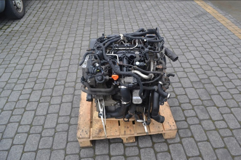 Motor complet fara anexe CFF Vw Passat 2.0 tdi 2015 cod motor CFF CFHB CJC 140 HP Euro 5