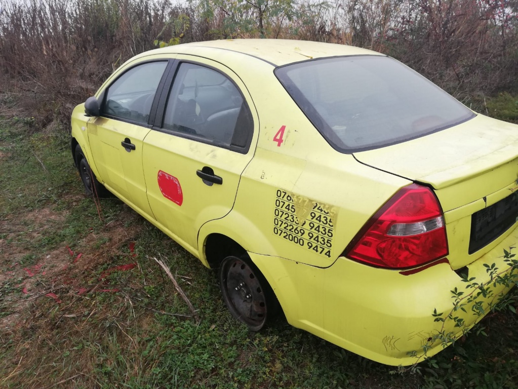 Motor complet fara anexe Chevrolet Aveo 