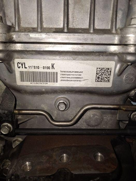 Motor complet fara anexe Chevrolet Capti