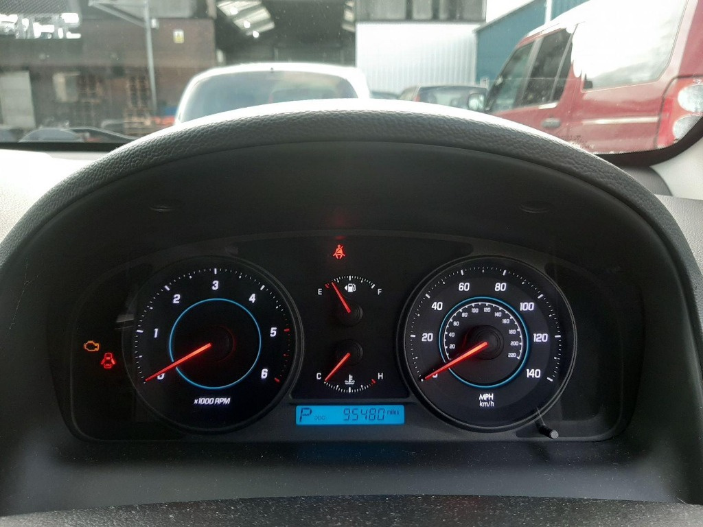 Motor complet fara anexe Chevrolet Capti