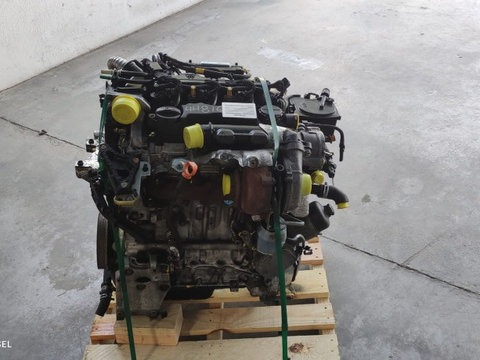 Motor complet fara anexe Citroen C3 1.6hdi diesel euro 4 serie motor 9hz , 9ho , an 2009