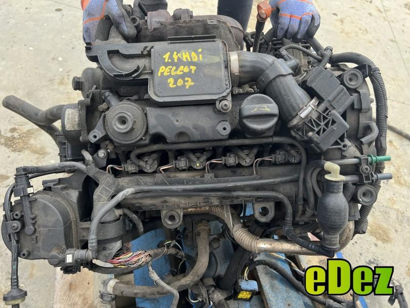 Motor complet fara anexe Citroen C3 (2002->) [FC_] 1.4 hdi 8HZ 8HZ