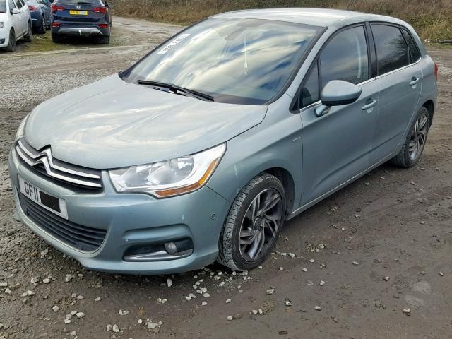 Motor complet fara anexe Citroen C4 2011 Hatchback 2.0