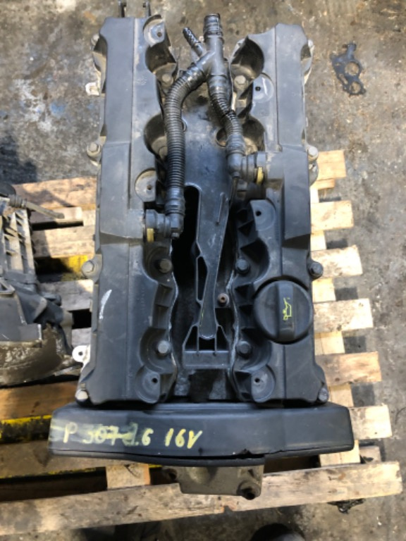Motor complet fara anexe Citroen Peugeot 1.6 benzina 16 valve tip motor NFU