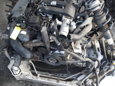 Motor complet fara anexe cod: 204D4 pentru BMW Seria 1 E87, 118D, 2.0 d, 122CP, din 2005