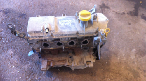 Motor complet fara anexe dacia logan 1.4