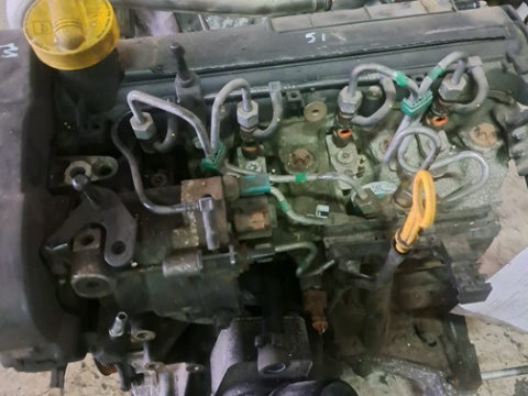 Motor complet fara anexe Dacia Logan (2004-2012) [LS_] 1.5 dci euro 4 k9k (718) k9k (718)