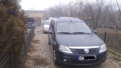 Motor complet fara anexe Dacia Logan MCV 2010 brea