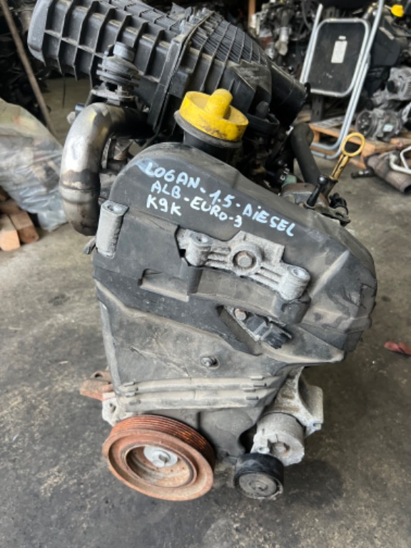 Motor complet fara anexe Dacia Logan Renault Clio 1.5 DCI Cod K9K