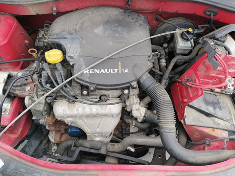 Motor complet fara anexe Dacia Sandero 1.4 benzina 55kw K7J-A7 2009