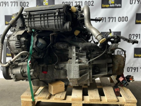 Motor complet fara anexe Dacia Sandero 1.5 dCi transmisie manualata 5+1 an 2011 cod motor K9K892