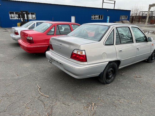 Motor complet fara anexe Daewoo Cielo 19