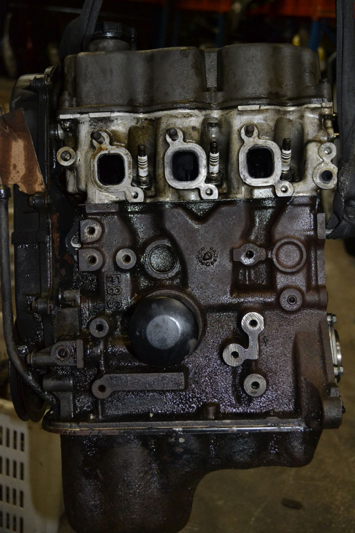 Motor complet fara anexe Daewoo Matiz 2004