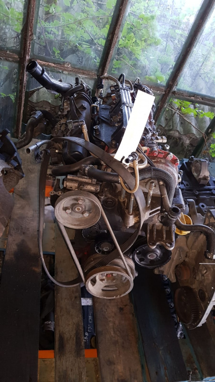 Motor complet fara anexe Fiat Grande Punto 1.3 D an 2009