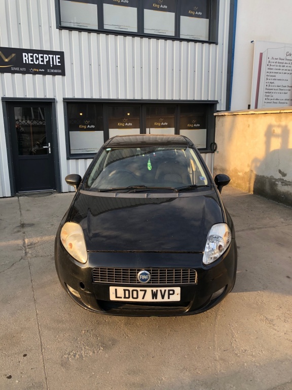 Motor complet fara anexe Fiat Grande Punto 2007 Hatchback 1.2 benzina