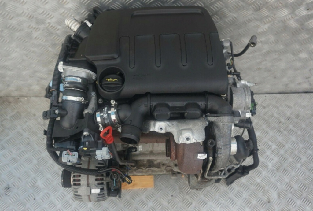 Motor complet fara anexe FORD 1.6 diesel , euro 4 , 2004 -> 2010 , serie MOTOR 1.6 -> HHDA / G8DA