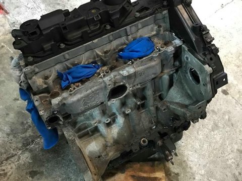 Motor complet fara anexe Ford Fiesta MK6 1.4 TDCI 2010 AV2Q