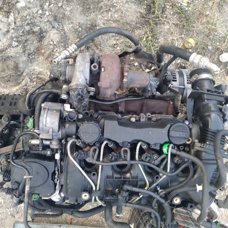 Motor Complet,fara anexe--Ford Focus 2, 1.6 TDCI ,euro 3,probat,impecabil- din 2005 fara anexe