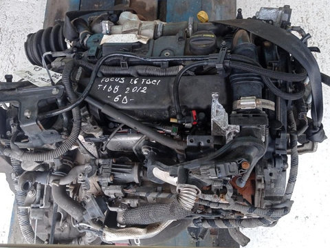 Motor complet fara anexe Ford Focus 3 1.6 TDCi cod motor T1DB