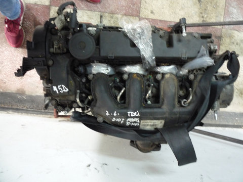 Motor complet fara anexe Ford Focus S-Max 2.0 tdci 2007 D42204T