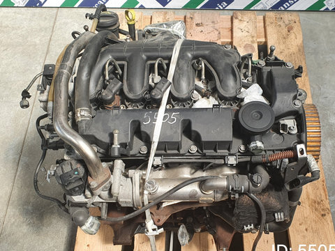 Motor complet fara anexe Ford G6DB, Focus 2, Euro 4, 100 KW, 2.0 TDCI