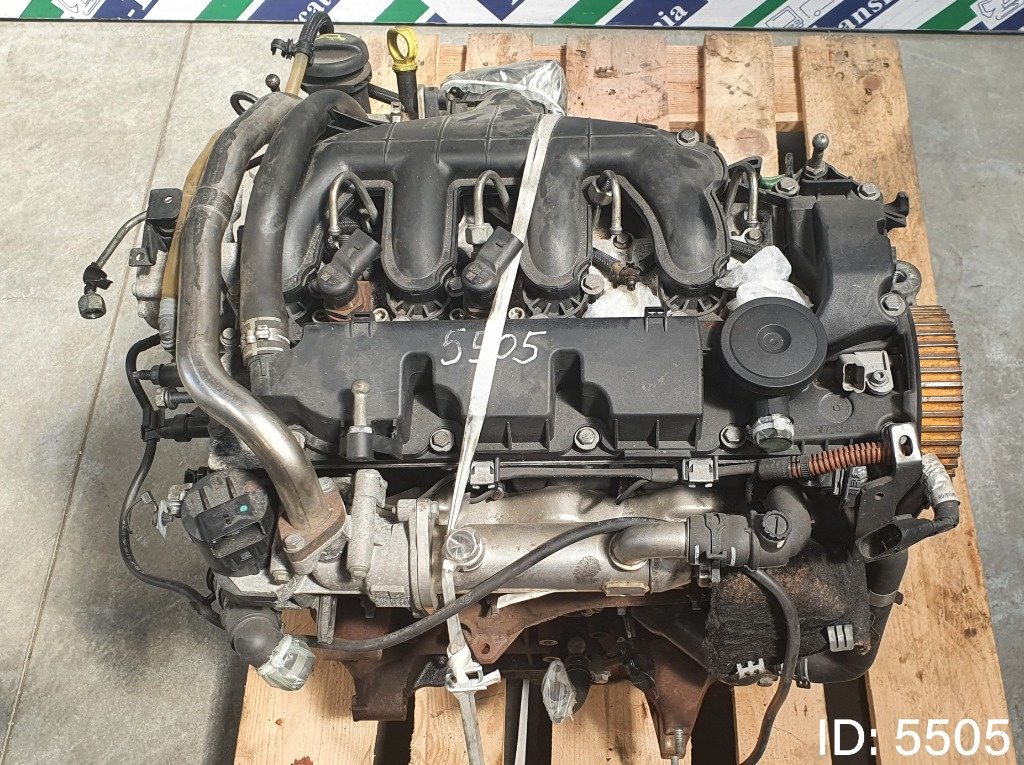 Motor complet fara anexe Ford G6DB, Focus 2, Euro 4, 100 KW, 2.0 TDCI