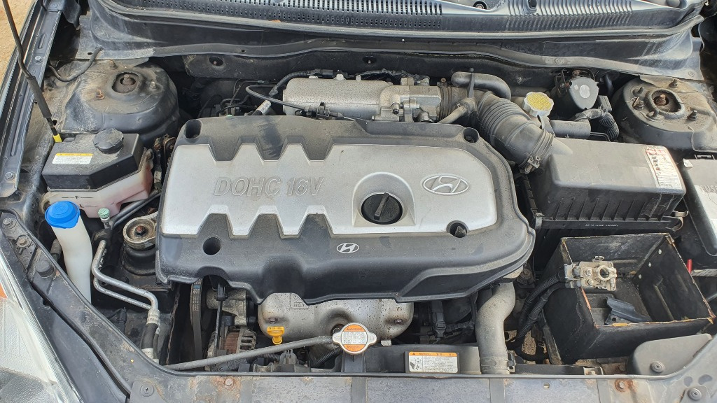 Motor complet fara anexe G4EE Hyundai Accent 1.4i 2005 2006 2007 2008 2009 2010