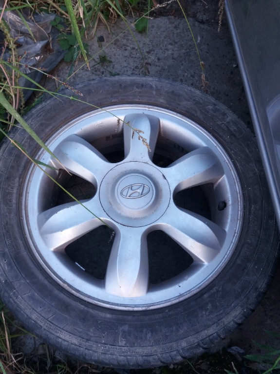 Motor complet fara anexe Hyundai Accent 