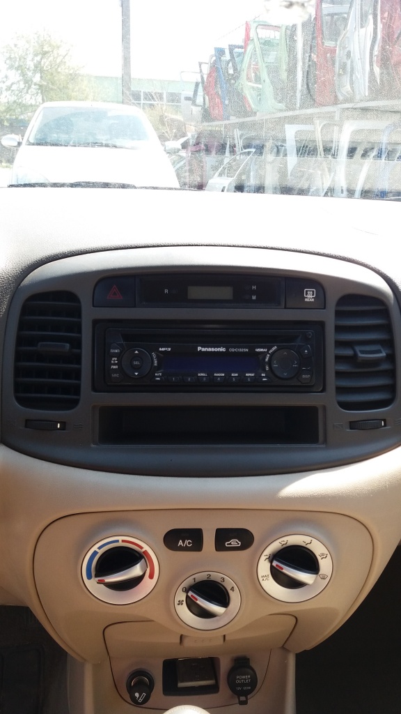 Motor complet fara anexe Hyundai Accent 