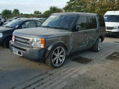 Motor complet fara anexe Land Rover Discovery 2008