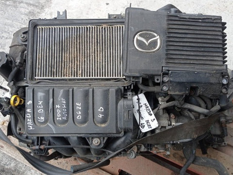 Motor complet fara anexe Mazda 3 2006 1.6 benzina cod motor B6ZE