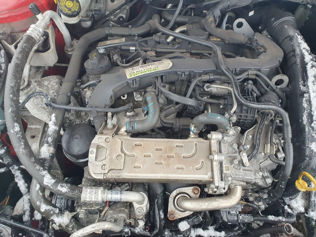 Motor complet fara anexe Mercedes A Class A200 W176 BLUE-CY AMG SPORT CDI A 1.8D 2013