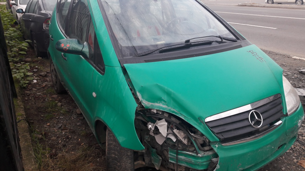 Motor complet fara anexe Mercedes A-CLAS