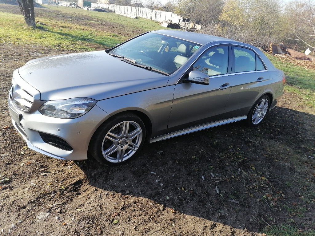 Motor complet fara anexe Mercedes E-Clas