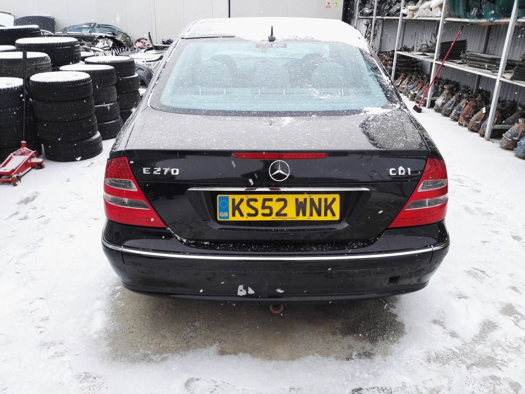 Motor complet fara anexe Mercedes E-CLAS