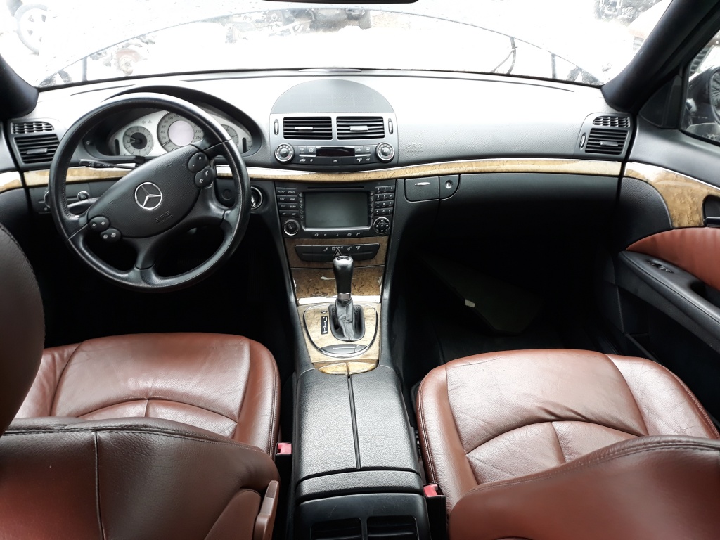 Motor complet fara anexe Mercedes E-CLAS