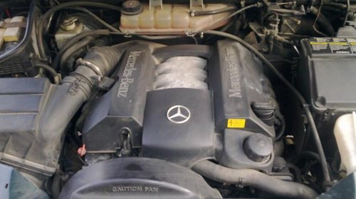 Motor complet fara anexe Mercedes M-Clas