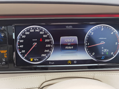Motor complet fara anexe Mercedes S-Class W222 2014 berlina 3.0 642861